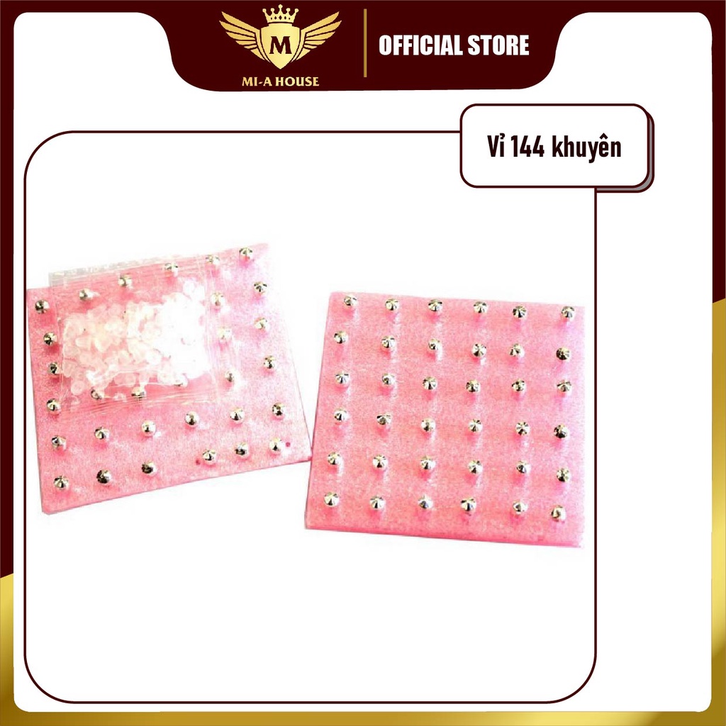 Vỉ đạn bạc bắn lỗ tai, khuyên bấm lỗ tai và núm bịt mua thêm cho súng bấm lỗ tai