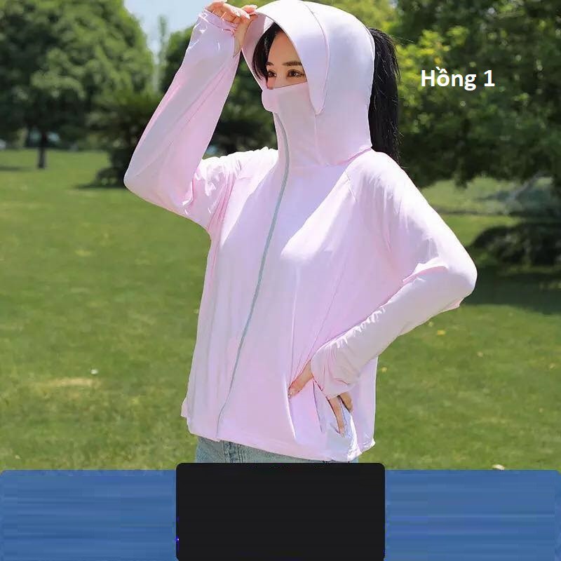 CN18095 - Áo khoác chống nắng UPF50+ hàng nhập