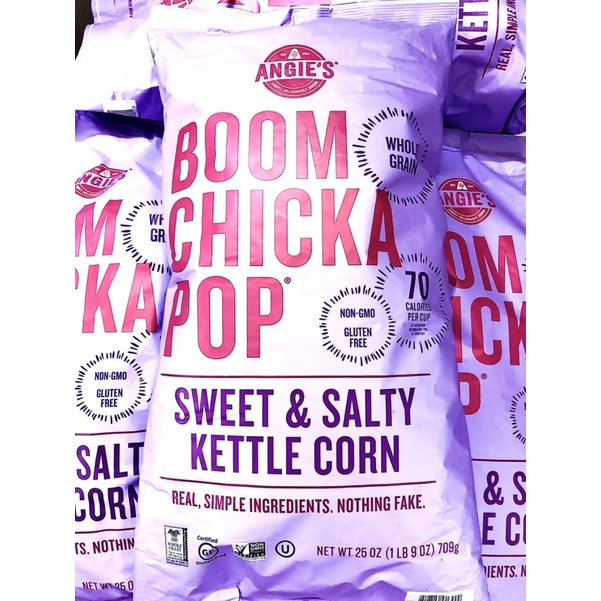 BẮP RANG BƠ BOOM CHIKA POP MỸ 709g