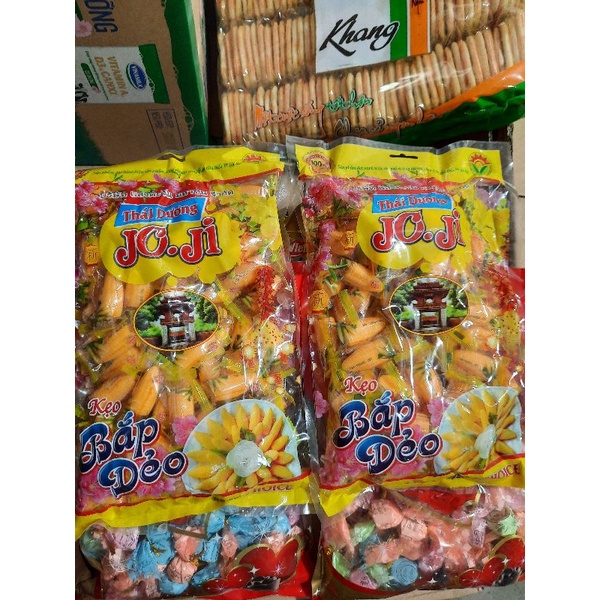 Kẹo bắp dẻo thái dương gói 1kg.
