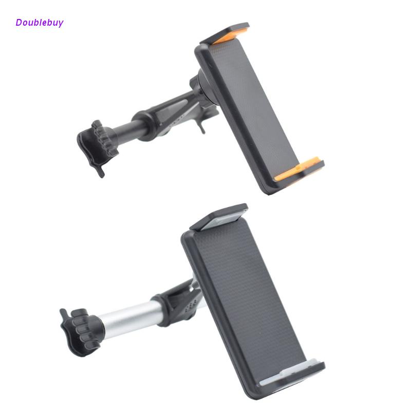 Giá Đỡ Điện Thoại/Máy Tính Bảng 4-11 inch Bằng Hợp Kim Gắn Ghế Sau Xe Hơi Tiện Dụng