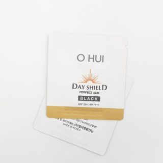 gói Kem chống nắng nâng tone Dưỡng Trắng Ohui Black Sun 1ml