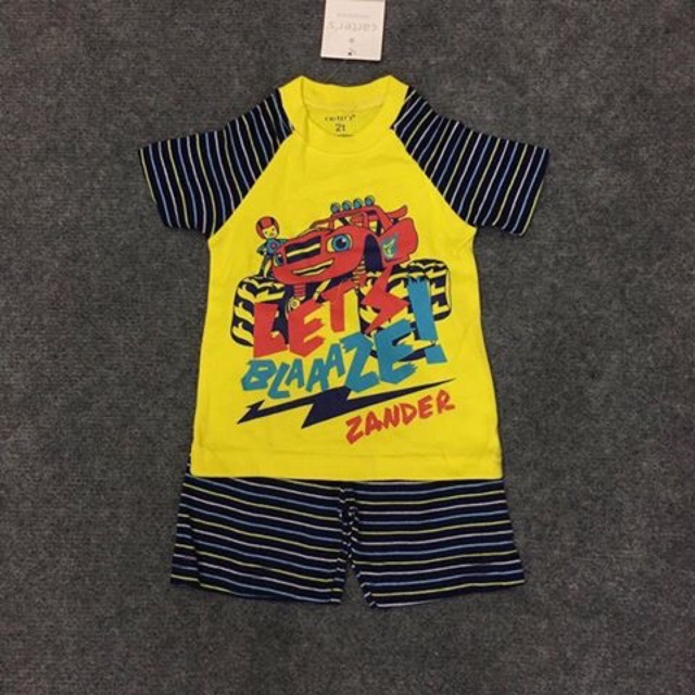 Bộ bé trai Carter