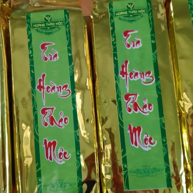 BỊCH TRÀ HOÀNG THẢO MỘC