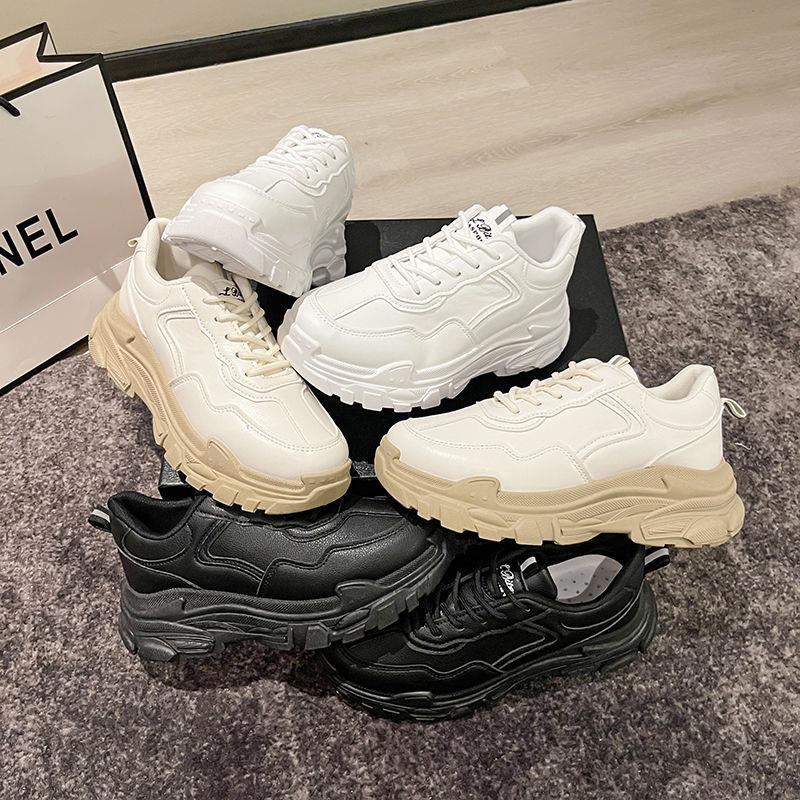 Giày Thể Thao Đế Dày Phong Cách Hồng Kông Thời Trang Xuân Hè 2022 Cho Nữ