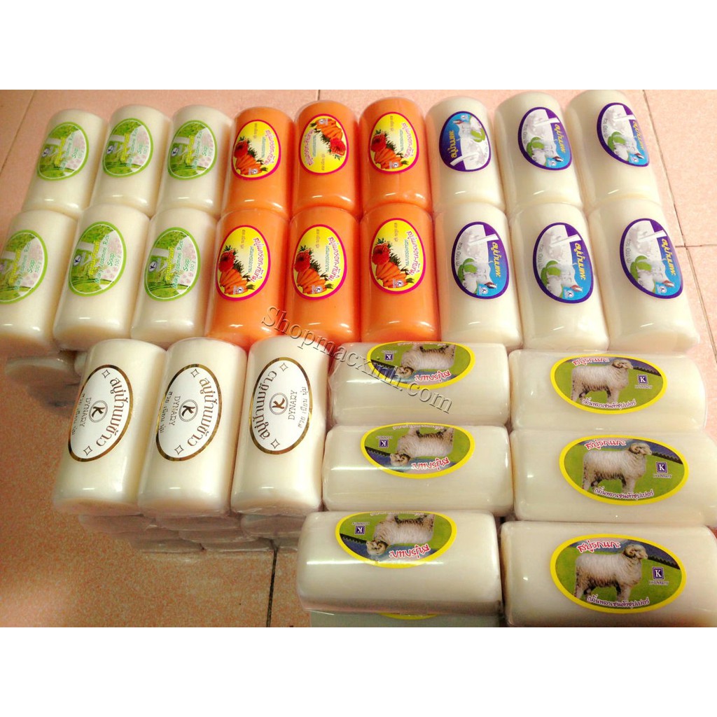 Xà phòng cám gạo và sữa dê Thái Lan | BigBuy360 - bigbuy360.vn