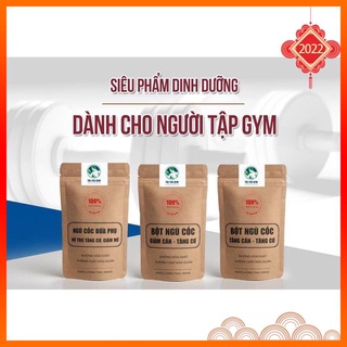 Bột Ngũ Cốc Tập GYM, Thể Thao, Yoga 20 Loại Hạt