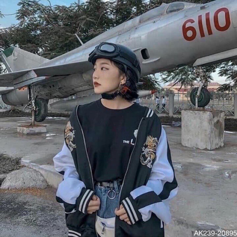 🔥𝐆𝐈𝐀́ 𝐒𝐈̉🔥 239 Áo Khoác Bomber Rồng Siêu Hottrend Hàng Unisex | BigBuy360 - bigbuy360.vn