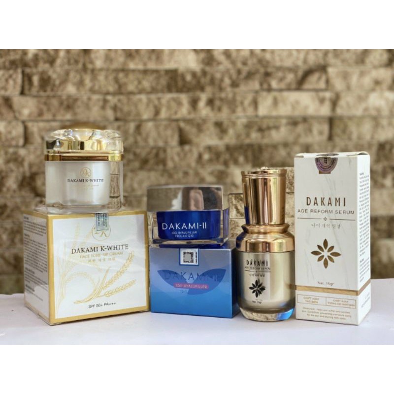 [CHÍNH HÃNG]Combo dưỡng ngày đêm Dakami tặng serum | BigBuy360 - bigbuy360.vn