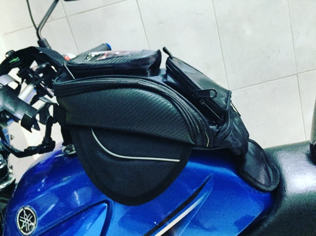 Túi hít bình xăng xe mô tô