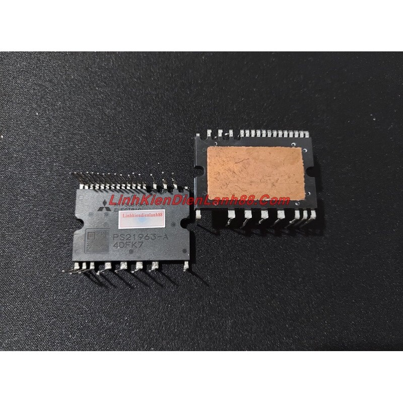 IC Công Suất (IPM) PS21963-A PS21963 10A 600V Bóc Máy.