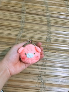 Túi khung mini đựng tỏi