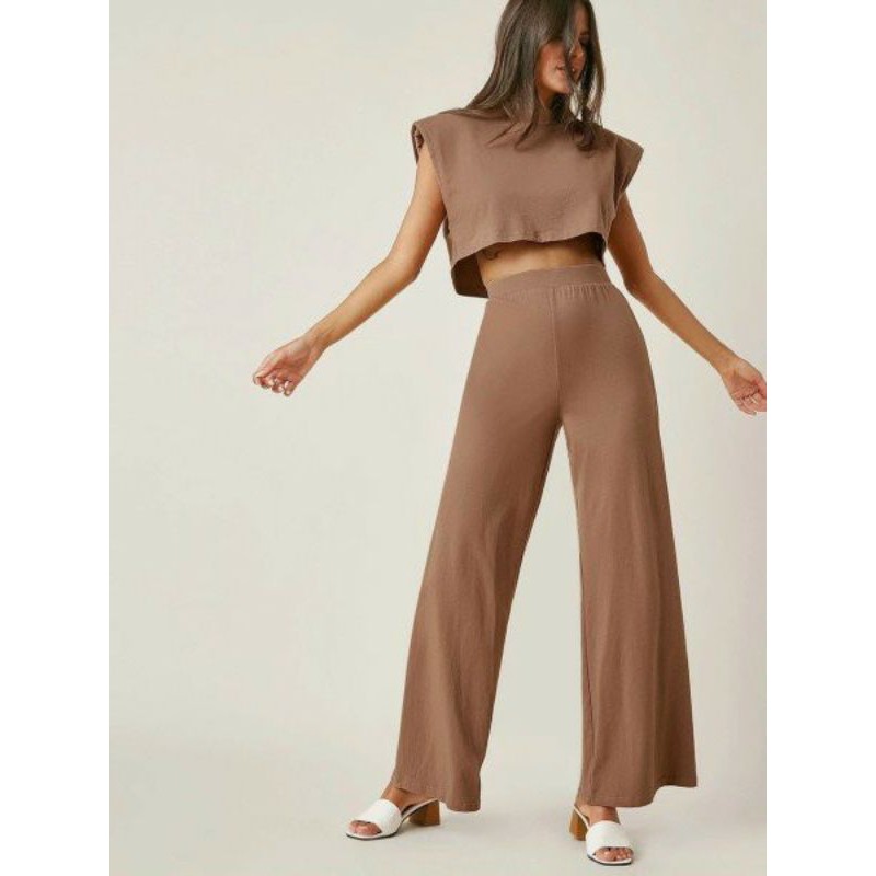 BỘ ĐỘN VAI THUN COTTON LỤA 4 CHIỀU CHẤT ĐẸP MÁT SIZE S,M,L