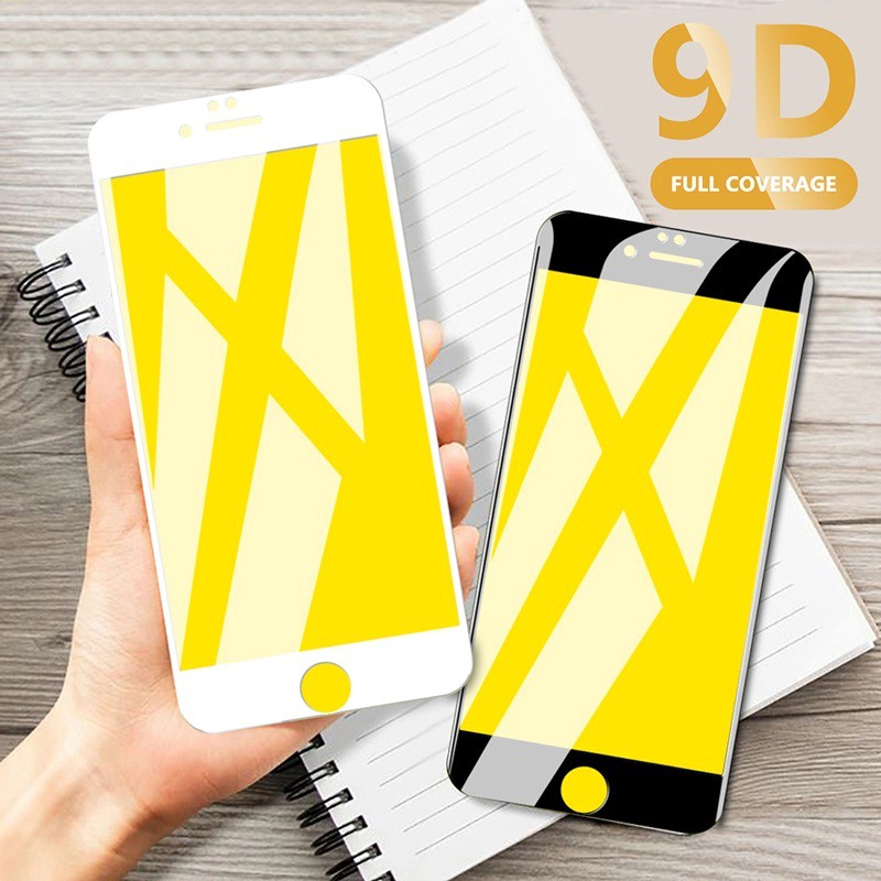 Kính cường lực bảo vệ màn hình cho điện thoại iPhone 12 Mini 11 Pro Max X Xs XR 5 5s 6 6s 7 Plus 8
