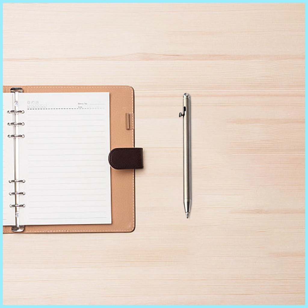 Bút Bi Mini Bằng Kim Loại Thiết Kế Cổ Điển Dễ Mang Theo Tiện Dụng