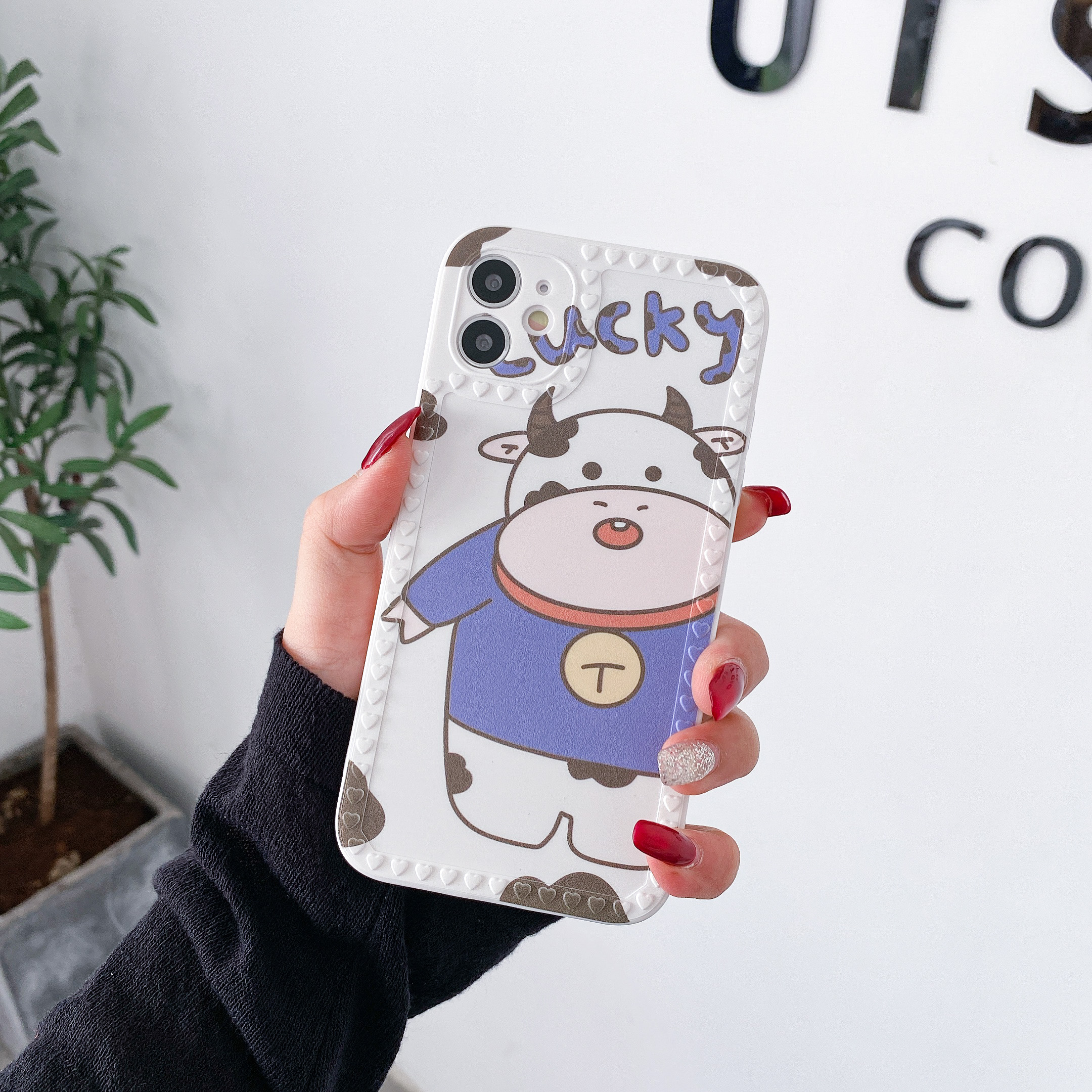 Ốp Điện Thoại TPU Mềm In Hình Thú Hoạt Hình Dễ Thương Cho iPhone 12 11 Pro Mini X Xs Max 6 7 8 Plus Se 2 | BigBuy360 - bigbuy360.vn
