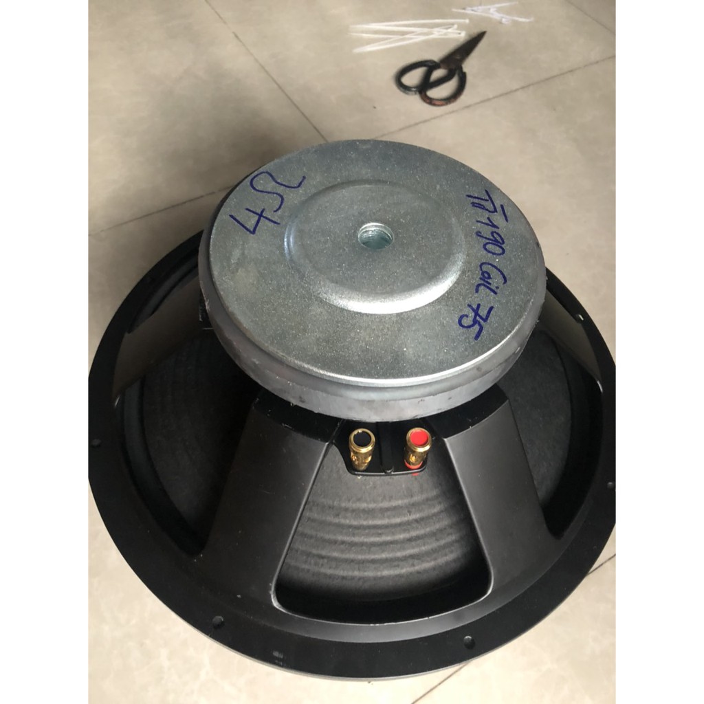 Loa Bass 40cm Từ 190 coil 75