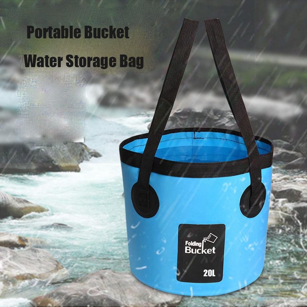 MUVAKO Túi Đựng Nước 12L 20L Tiện Dụng Khi Đi Câu Cá