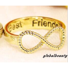 Nhẫn Mạ Vàng Hồng Đính Đá Pha Lê