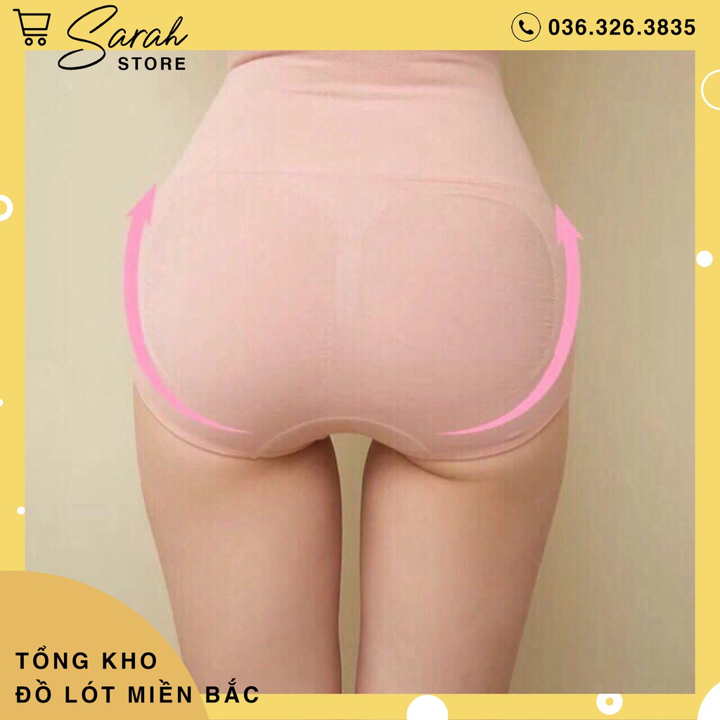  Quần Lót Nữ Cạp Cao Gen Bụng Nâng Mông Kháng Khuẩn Hàng xuất Nhật (45-60kg) 842 | BigBuy360 - bigbuy360.vn