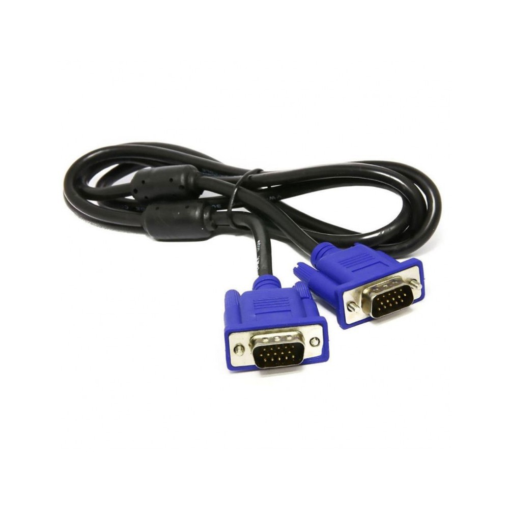Dây Cáp Màn Hình Máy Tính VGA D-Sub 15 Pin Dài 1.5m - Cáp zin theo màn hình