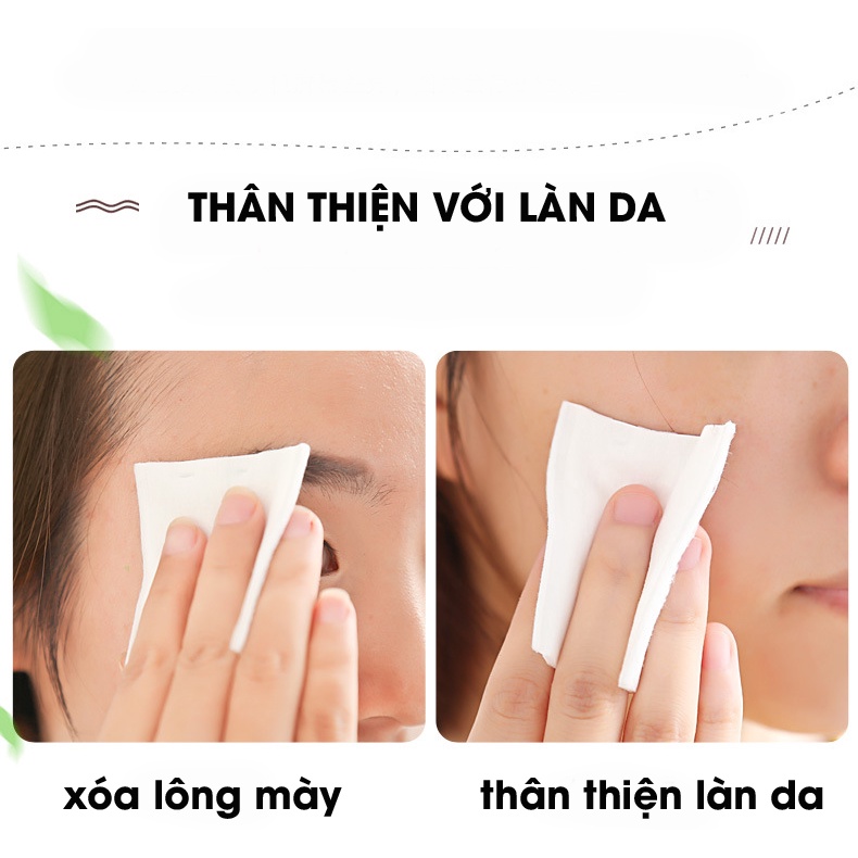 Bông Tẩy Trang 3 Lớp Cotton Pads 222 miếng  giá rẻ TAKASTORE  TT