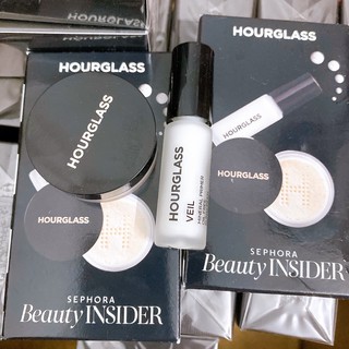 SET KEM LÓT VÀ PHẤN BỘT HOURGLASS ( minisize)