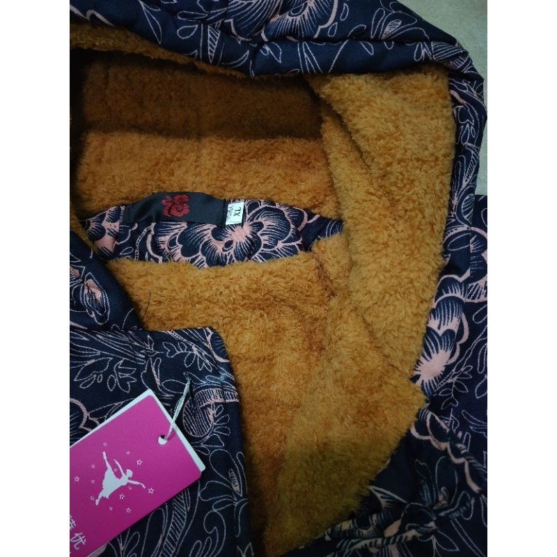 Áo Khoác Lót Lông Làm Quà Tặng Cho Bà, Áo Rất Dầy Và Ấm, Thích Hợp Cho Khí Hậu Mùa Đông Miền Bắc, Cao Nguyên Như Đà Lạt | BigBuy360 - bigbuy360.vn