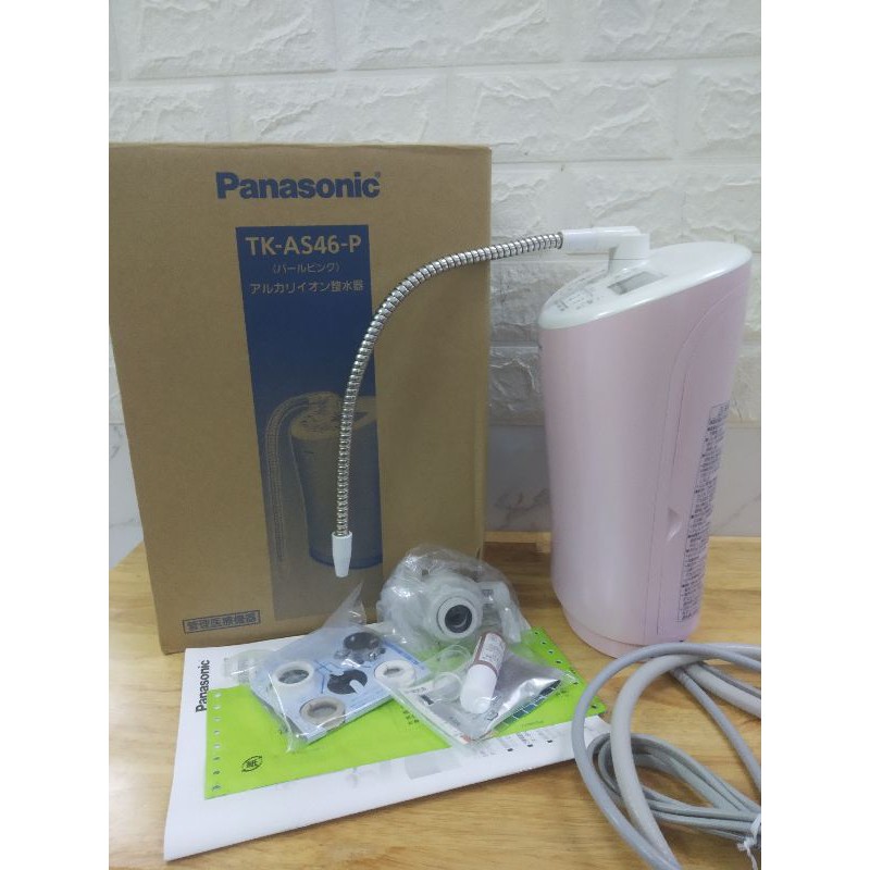 Máy lọc nước điện giải ion kiềm Nhật Bản Panasonic TK-AS46 mới 100%