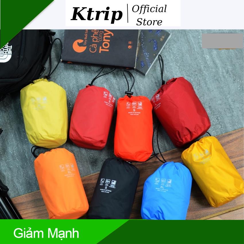 Áo Gió 1 Lớp Chống Nước Cao Cấp TNF, Thiết Kế Nhỏ Gọn, Có Bigsize (50-130kg)- Bảo Hành 12 tháng