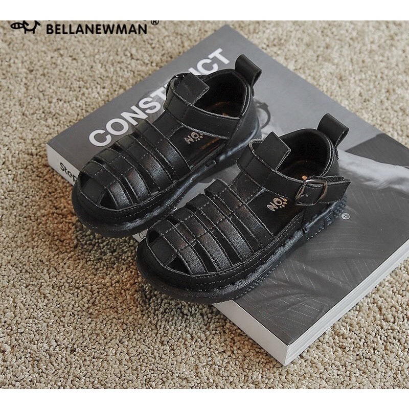 Sandal rọ chiến binh quai dán siêu mềm cho bé