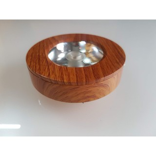 Bộ 3 đèn led ốp nổi 5W, ốp tủ, ốp tủ bếp, đèn ốp trần, vân gỗ