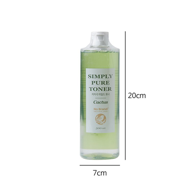 Nước Cân Bằng Da Chiết Xuất Xương Rồng Cactus Toner No Brand 500ml - Emart VN