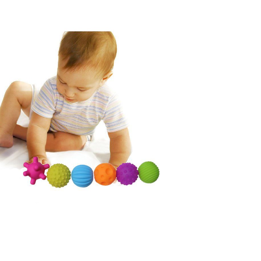 Bộ bóng Soft ball phát triển cảm quan cho bé 6-18 tháng