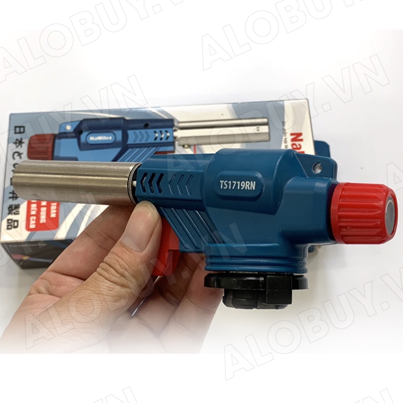 Đèn khò gas NAMILUX TS1719RN - [ HỎA TỐC ] - Đèn khè ga ECO 20 Công suất cao 1.4 kW - Hàng Chính Hãng