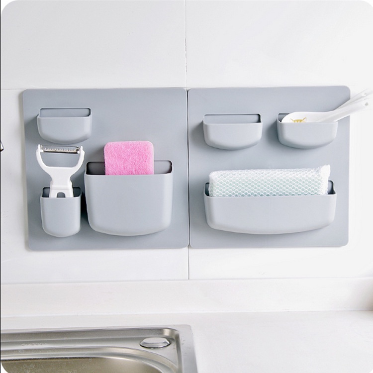 Kệ Đựng Vật Dụng Dán Tường 22cm Cưc Chắc