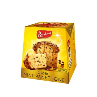 Bánh Mì Nướng Mini Panettone Nhân Trái Cây Hiệu Bauducco thumbnail
