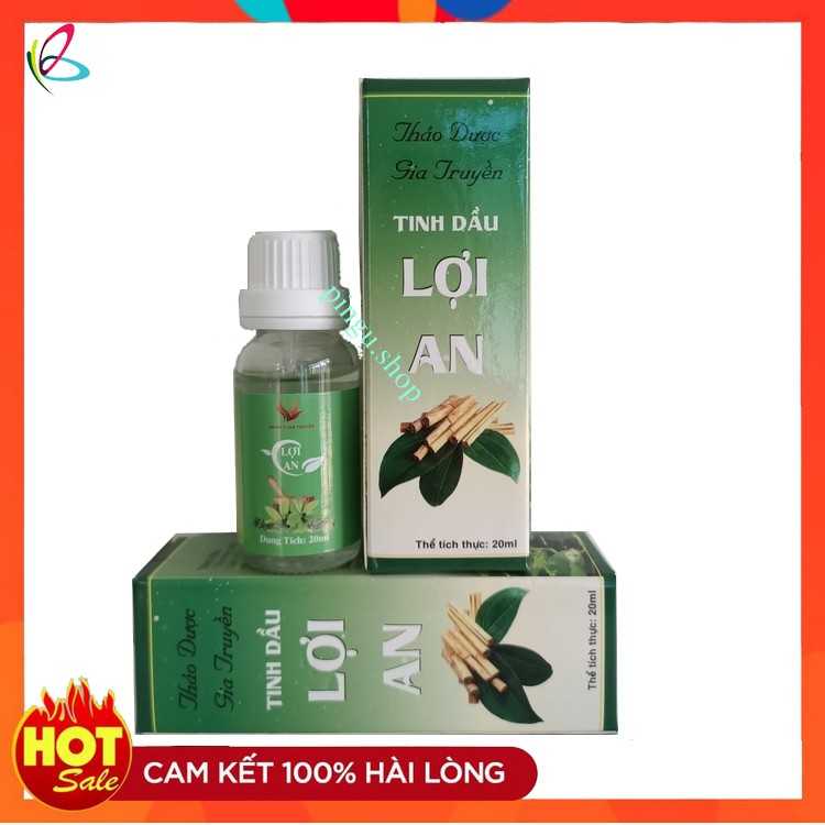 tinh dầu lợi an 20ml