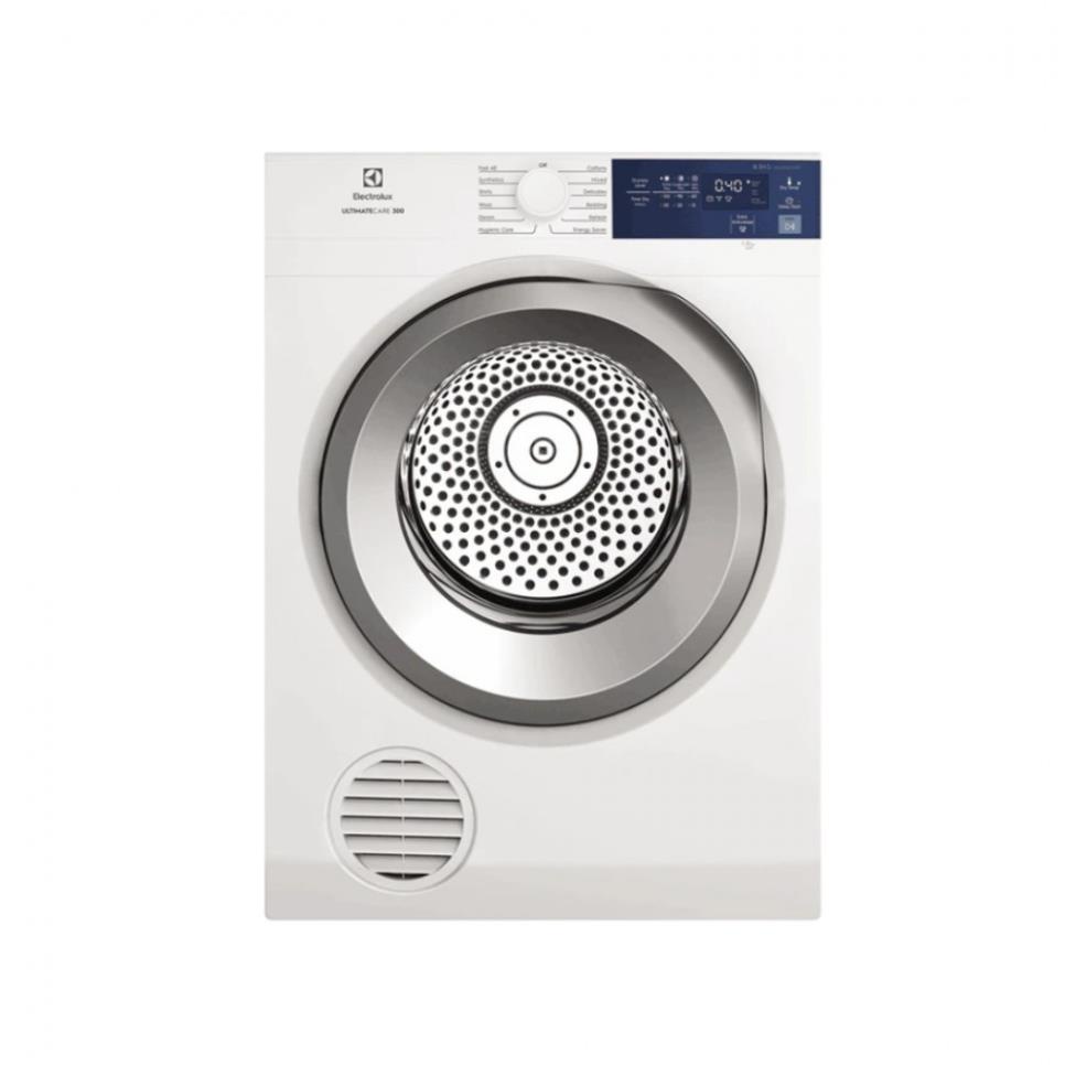 Máy sấy Electrolux 8 kg màu trắng EDV854J3WB