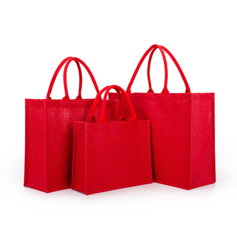 Túi Tote Vải Bố Kích Thước Lớn Có Tay Cầm Có Thể Tái Sử Dụng Cho Nữ