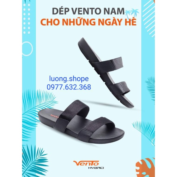Dép Vento Nam chính hãng siêu bền VT4910 (size 38-42)
