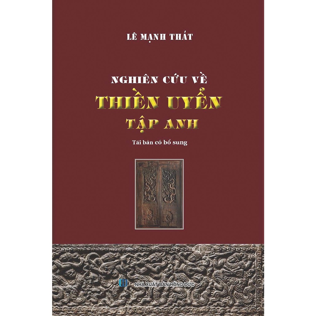 Sách - Nghiên cứu về Thiền Uyển Tập Anh