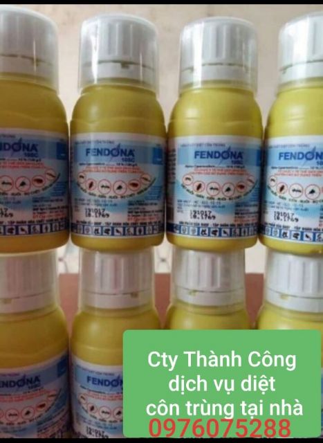 Thuốc diệt côn trùng Fendona10SC không mùi hàng cao cấp của Đức 50ml