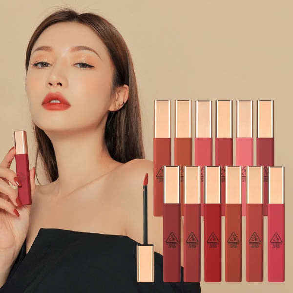 Son Kem Siêu Lì 💖 RẺ VÔ ĐỊCH 💖 SON KEM LÌ 3CE CLOUD LIP TINT