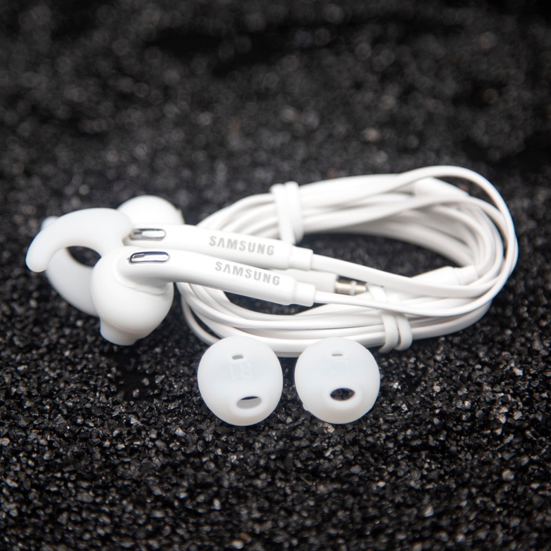 Tai Nghe Nhét Tai Có Micro Jack 3.5mm Phong Cách Thể Thao Chất Lượng Cao Cho samsung s6 s7 Ep-eg920