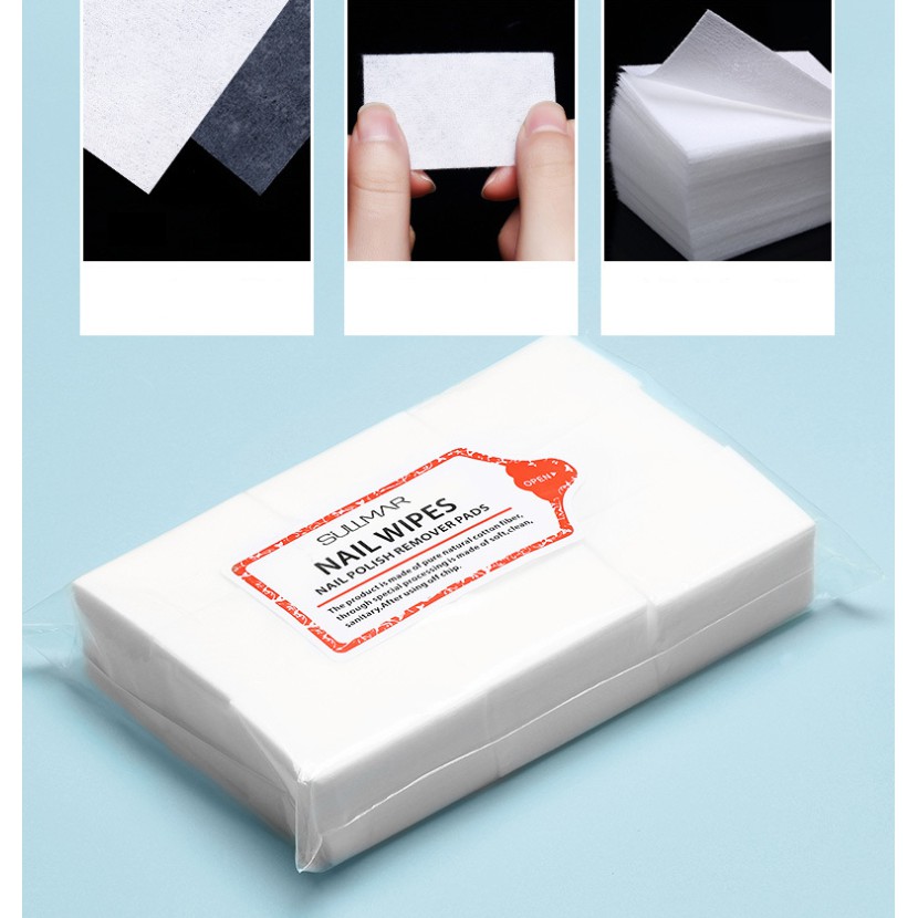 Giấy lau gel SULLMAR- GALIO 600PCS, mềm mịn, không bụi vải