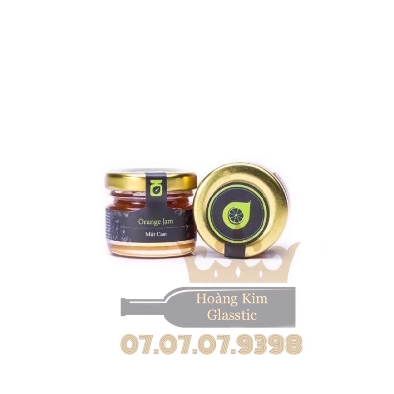 280 hủ THUỶ TINH NẮP THIẾC 30ml (4k/hủ)