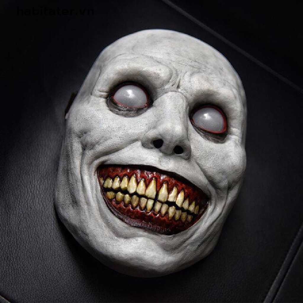 Mặt Nạ Hóa Trang Halloween Hình Quỷ Độc Đáo