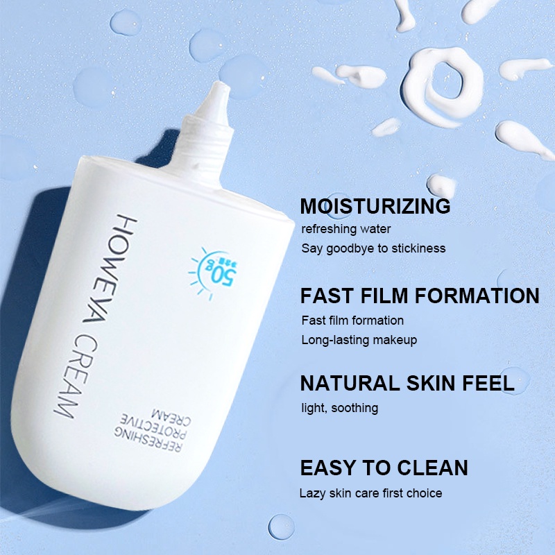 Kem Chống Nắng SPF 50+ PA++50ml Bảo Vệ Da Mặt