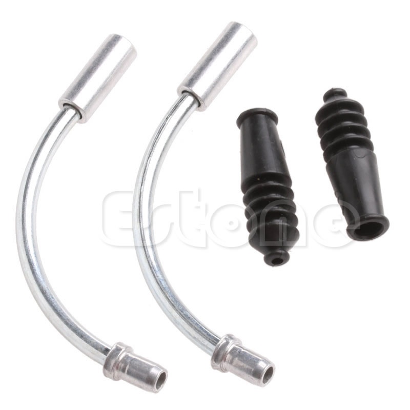 1 Bộ Ống Dẫn Dây Phanh Xe Đạp Bằng Nhựa Mary 1Set V